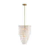 Arteriors Larie 15" Chandelier Clear