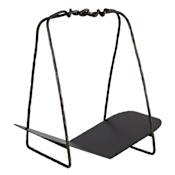 Arteriors Darius 24-1/2" Tall Log Holder Black