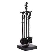 Arteriors Denison Fireplace Tool Set Black