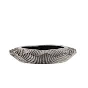 Arteriors Escada 18-1/2" Wide Ceramic Planter Gray