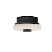 Arteriors Moers 7" Wide Flush Mount Drum Ceiling Fixture White