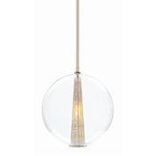 Arteriors Caviar 14" Pendant Clear