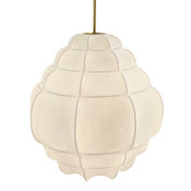 Arteriors Yahara 42" Wide Chandelier Ivory