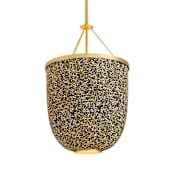Arteriors Lysandra Pendant 16" Wide Pendant Faux Eggshell