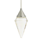 Arteriors Berkley 6" Wide Mini Crystal Diffused Pendant Clear