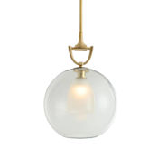 Arteriors Estribo 16" Wide Pendant Clear