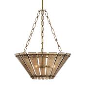 Arteriors Decora 3 Light 24" Wide Chandelier Smoke