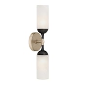 Arteriors Emmett 2 Light 19" Tall Wall Sconce Opal Swirl
