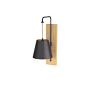 Arteriors Benin 23" Tall Wall Sconce English Bronze
