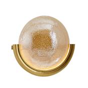 Arteriors Alicia 11" Tall LED Wall Sconce Antique Brass
