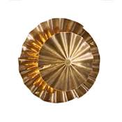 Arteriors Annabeth 2 Light 14" Tall Wall Sconce Vintage Brass