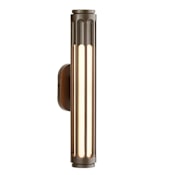 Arteriors Inset 30" Tall Outdoor Wall Sconce Marine Grade Aged English Bronze