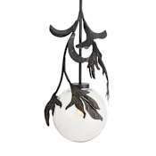 Arteriors Will O the Wisp 15" Wide Pendant Bronze