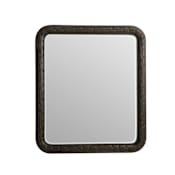 Arteriors Cayman 38"W x 44"H Rectangular Flat Metal Wall Mount Accent Mirror Bronze