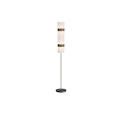 Arteriors Belton 2 Light 73" Tall Buffet Floor Lamp English Bronze / Steel
