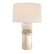 Arteriors Milan Lamp28" Tall Buffet Table Lamp Antique Mercury Ombre