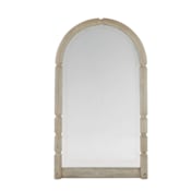 Arteriors Charleston 42" W x 72" H Rectangular Wood Framed Accent Mirror Smoke