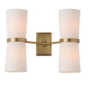 Arteriors Inwood 15" Sconce Antique Brass