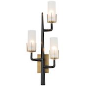 Arteriors Griffin 36" Torch Sconce Antique Brass