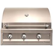 Artisan Grills 60000 BTU Output 32 Inch Wide Natural Gas Grill with Hood Assist from the American Eagle Series Stainless Steel