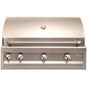 Artisan Grills 60000 BTU Output 32 Inch Wide Liquid Propane Grill with Hood Assist from the Professional Series Stainless Steel