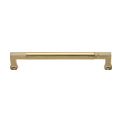 Ashley Norton Bauhaus Solid Brass 12" Surface Mount / Front Mount Appliance Handle / Appliance Pull Satin Brass