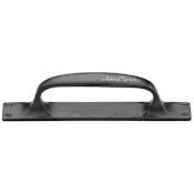 Ashley Norton Traditional 6-7/8" Center to Center Surface Mount Luxury Solid Bronze Vintage Cabinet Handle / Drawer Pull Dark Bronze