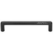 Ashley Norton Classic "D" 6" Center to Center Luxury Solid Bronze Cabinet Handle / Drawer Pull Dark Bronze