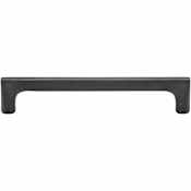 Ashley Norton Abigail 10" Center to Center Luxury Solid Bronze Sleek Elegant Large Cabinet Handle / Drawer Pull Dark Bronze