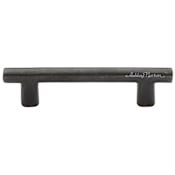 Ashley Norton Straight 7" Center to Center Luxury Solid Bronze Seamless Cabinet Bar Handle / Drawer Bar Pull Dark Bronze