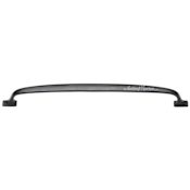 Ashley Norton Durham 10" Center to Center Luxury Solid Bronze Soft Arch Cabinet Handle / Drawer Pull Dark Bronze