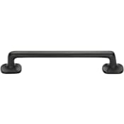 Ashley Norton Traditional 16" Center to Center Luxury Solid Bronze Classic Large Cabinet Handle / Drawer Pull Dark Bronze