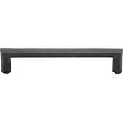 Ashley Norton Hex 4" Center to Center Luxury Solid Bronze Hexagon Profile Cabinet Handle / Drawer Pull Dark Bronze