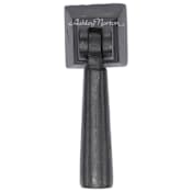 Ashley Norton Northwich 3-4" Wide Luxury Solid Bronze 2" Long Drop Pendant Cabinet / Drawer Knob Dark Bronze