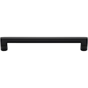 Ashley Norton Apollo 10" Center to Center Luxury Solid Brass Cabinet Handle / Drawer Pull Flat Black