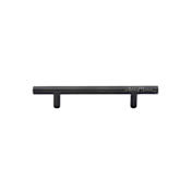Ashley Norton Modern 6" Center to Center Luxury Solid Brass Round Cabinet Bar Handle / Drawer Bar Pull Dark Oil Rubbed