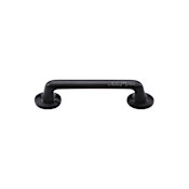 Ashley Norton Traditional 6" Center to Center Luxury Solid Brass Classic Cabinet Handle / Drawer Pull Dark Oil Rubbed
