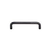 Ashley Norton Wire Style 6" Center to Center Luxury Solid Brass Cabinet Handle / Drawer Pull Dark Oil Rubbed