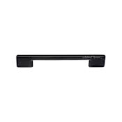 Ashley Norton Linear 10" Center to Center Luxury Solid Brass Sleek Modern Square Large Cabinet Handle / Drawer Pull Dark Oil Rubbed