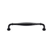 Ashley Norton Adria 4" Center to Center Luxury Solid Brass Classic Traditional Cabinet Handle / Drawer Pull Dark Oil Rubbed