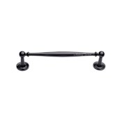 Ashley Norton Rhode 6" Center to Center Luxury Solid Brass Classic Traditional Cabinet Handle / Drawer Pull Dark Oil Rubbed