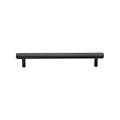 Ashley Norton Hex 6" Center to Center Luxury Solid Brass Hexagon Bar Cabinet Handle / Drawer Bar Pull Dark Oil Rubbed