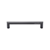Ashley Norton Hex 6" Center to Center Luxury Solid Brass Hexagon Profile Cabinet Handle / Drawer Pull Dark Oil Rubbed