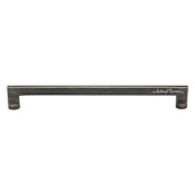 Ashley Norton Apollo 8" Center to Center 8-3/4" Long Luxury Solid Bronze Appliance Handle / Appliance Pull Dark Bronze