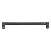 Ashley Norton Apollo 17" Center to Center 18" Long Luxury Solid Bronze Large Cabinet Handle / Drawer Pull Dark Bronze