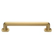 Ashley Norton Traditional 11" Center to Center 13" Long Luxury Solid Brass Appliance Handle / Pull Satin Brass