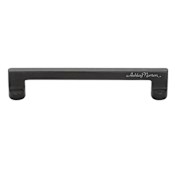Ashley Norton Apollo 12" Center to Center Luxury Solid Bronze Large Cabinet Handle / Drawer Pull Dark Bronze