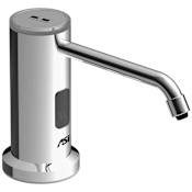 ASI Deck Mounted Electronic Liquid Soap Dispenser with 51 oz Capacity Bright Stainless Steel