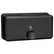 ASI Wall Mounted Soap Dispenser with 40 oz Capacity Matte Black