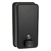 ASI Surface Mounted Vertical Soap Dispenser with 40 oz Capacity Matte Black